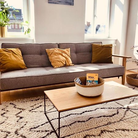 Helle 4 Zimmer Familien-Wohnung Mit Balkon! Schloss Schonbrunn In Gehdistanz Wien Exteriör bild