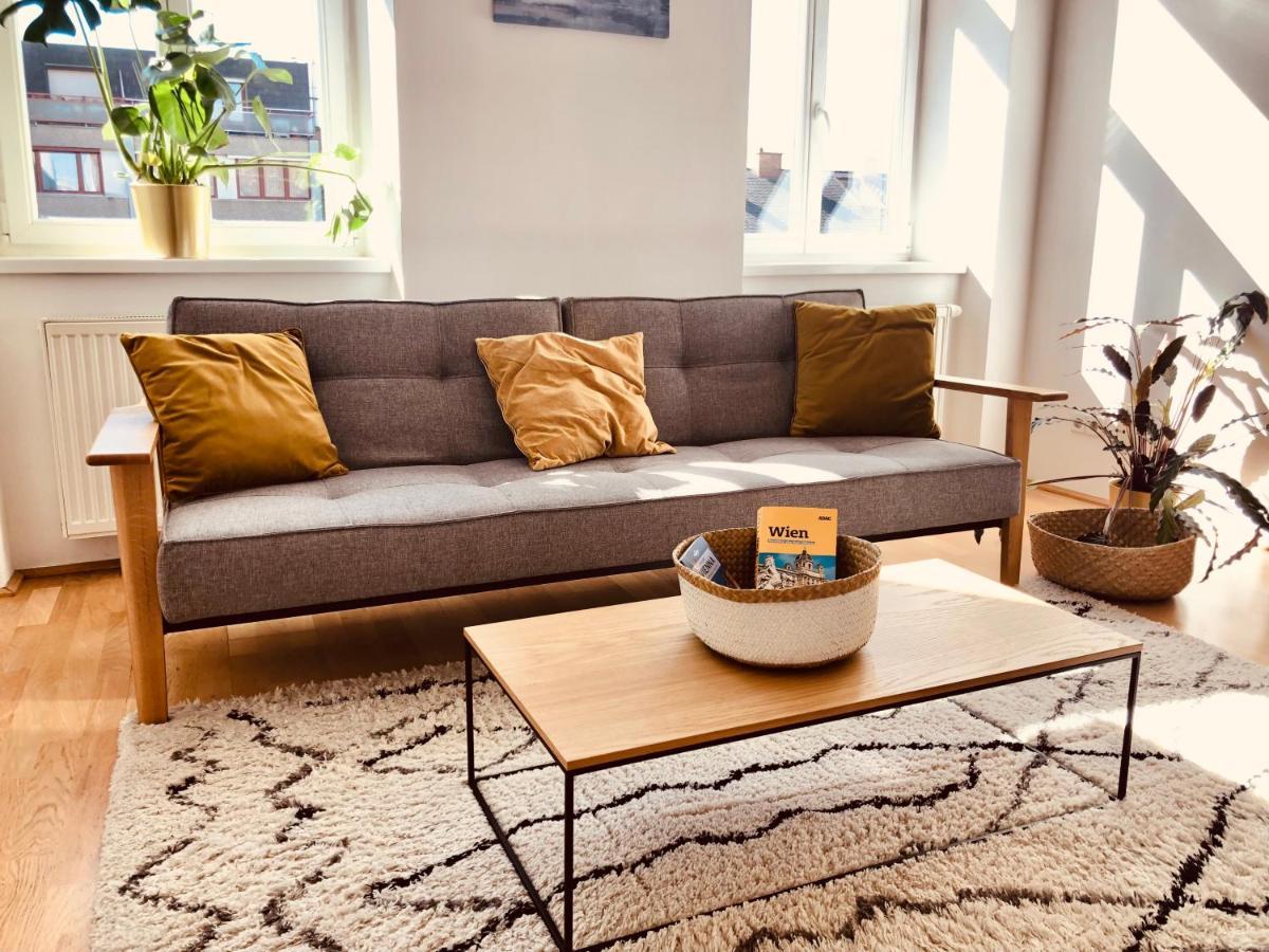 Helle 4 Zimmer Familien-Wohnung Mit Balkon! Schloss Schonbrunn In Gehdistanz Wien Exteriör bild