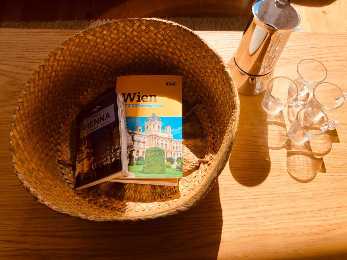 Helle 4 Zimmer Familien-Wohnung Mit Balkon! Schloss Schonbrunn In Gehdistanz Wien Exteriör bild