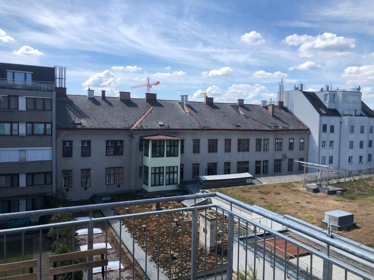 Helle 4 Zimmer Familien-Wohnung Mit Balkon! Schloss Schonbrunn In Gehdistanz Wien Exteriör bild
