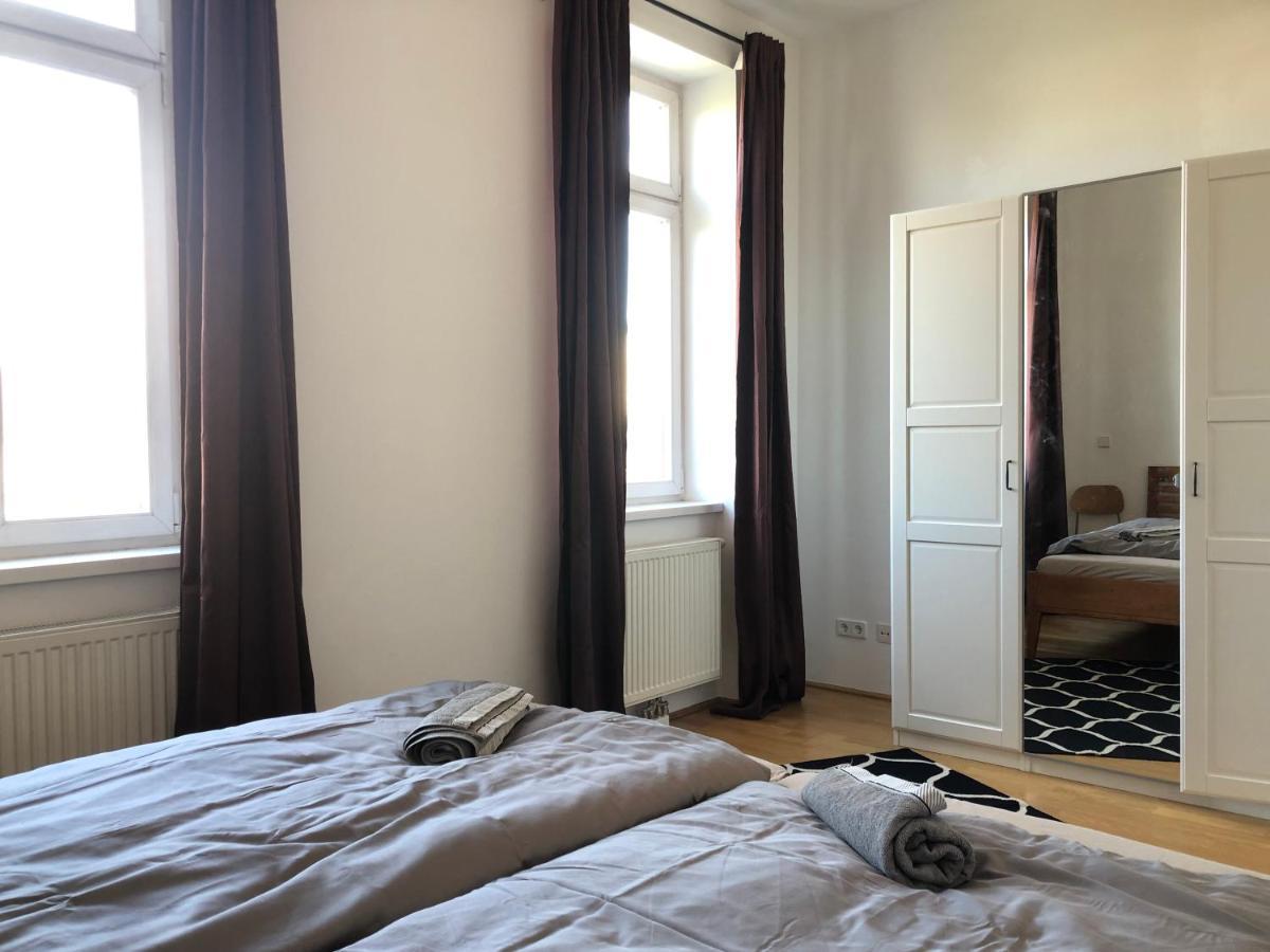 Helle 4 Zimmer Familien-Wohnung Mit Balkon! Schloss Schonbrunn In Gehdistanz Wien Exteriör bild