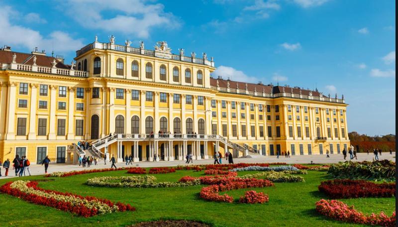 Helle 4 Zimmer Familien-Wohnung Mit Balkon! Schloss Schonbrunn In Gehdistanz Wien Exteriör bild