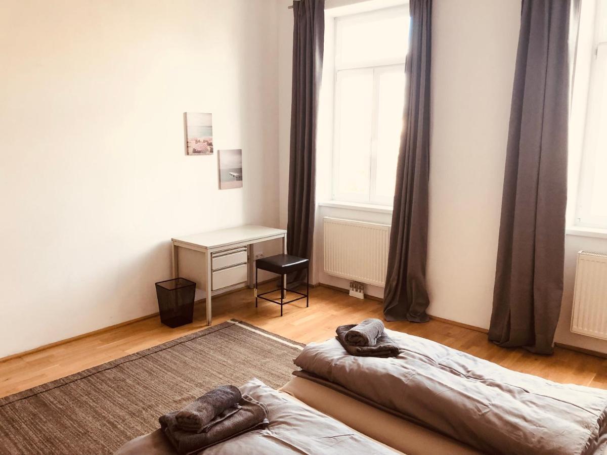 Helle 4 Zimmer Familien-Wohnung Mit Balkon! Schloss Schonbrunn In Gehdistanz Wien Exteriör bild