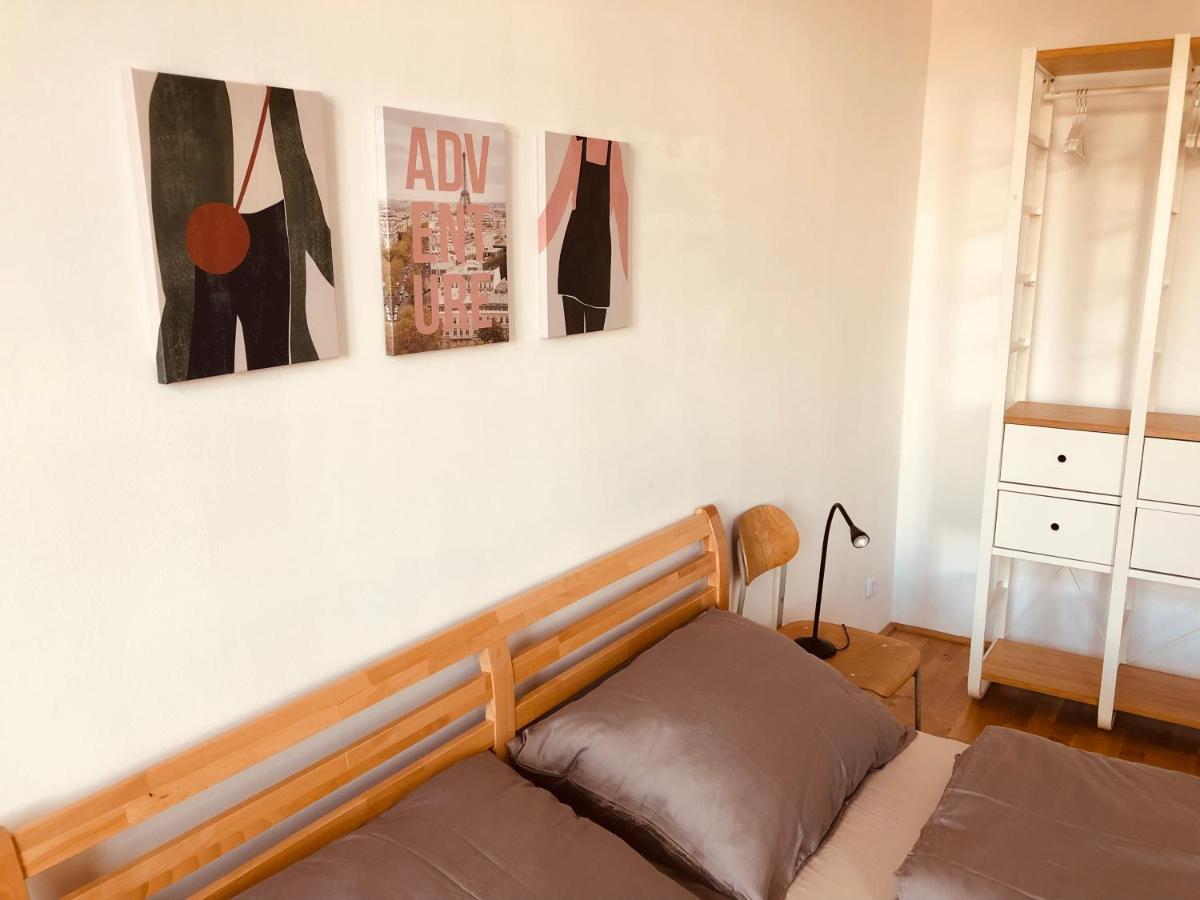 Helle 4 Zimmer Familien-Wohnung Mit Balkon! Schloss Schonbrunn In Gehdistanz Wien Exteriör bild